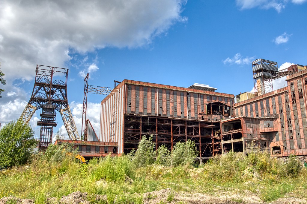HDR Steenkolenmijn kolenmijn mijnmuseum steenkoolmijn Beringen charbonnage urbex coalmine mine de charbon industrie industry steenkool
